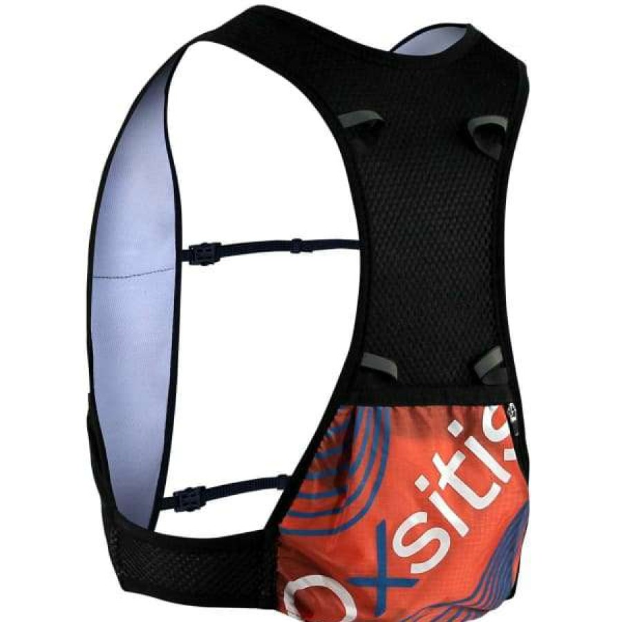 Sacs Hydratation * | Sacs Hydratation Oxsitis Atom 2 W Black/Coral/White 20 Noir / Rose