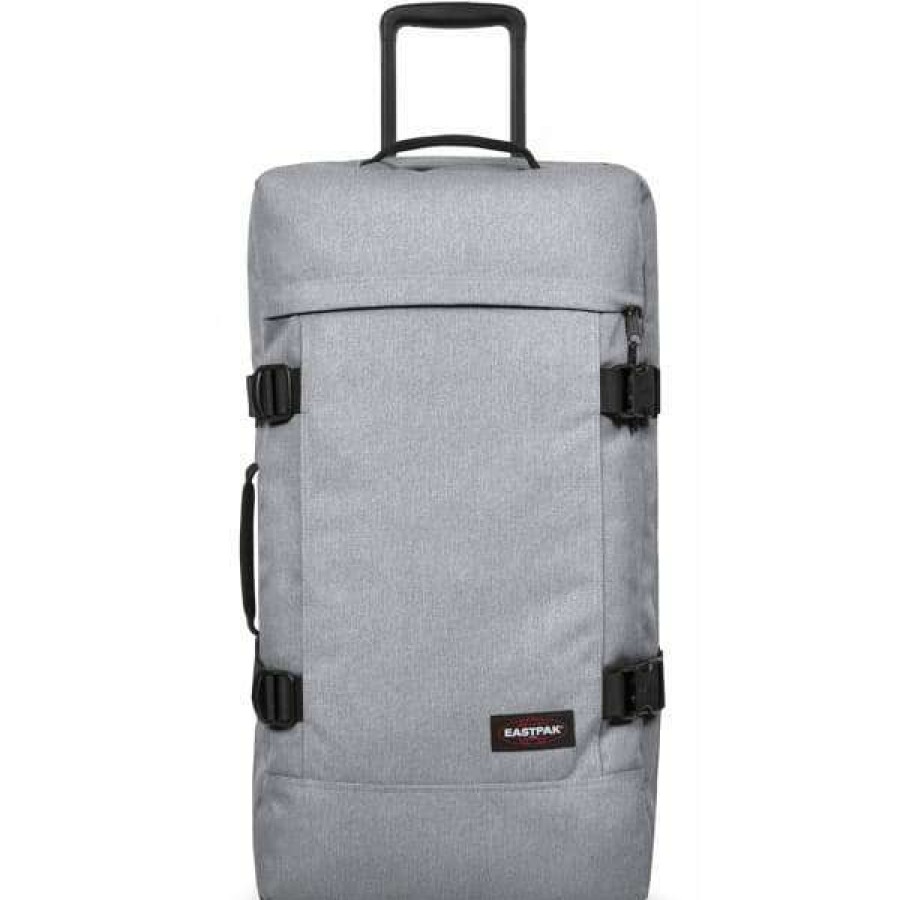 Sacs De Voyage A Roulettes * | Sacs De Voyage A Roulettes Eastpak Tranverz M Sunday Grey 22 Gris