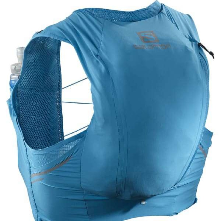 Sacs Hydratation * | Sacs Hydratation Salomon Sense Pro 10 Set Hawaiian Ocean 21 Bleu