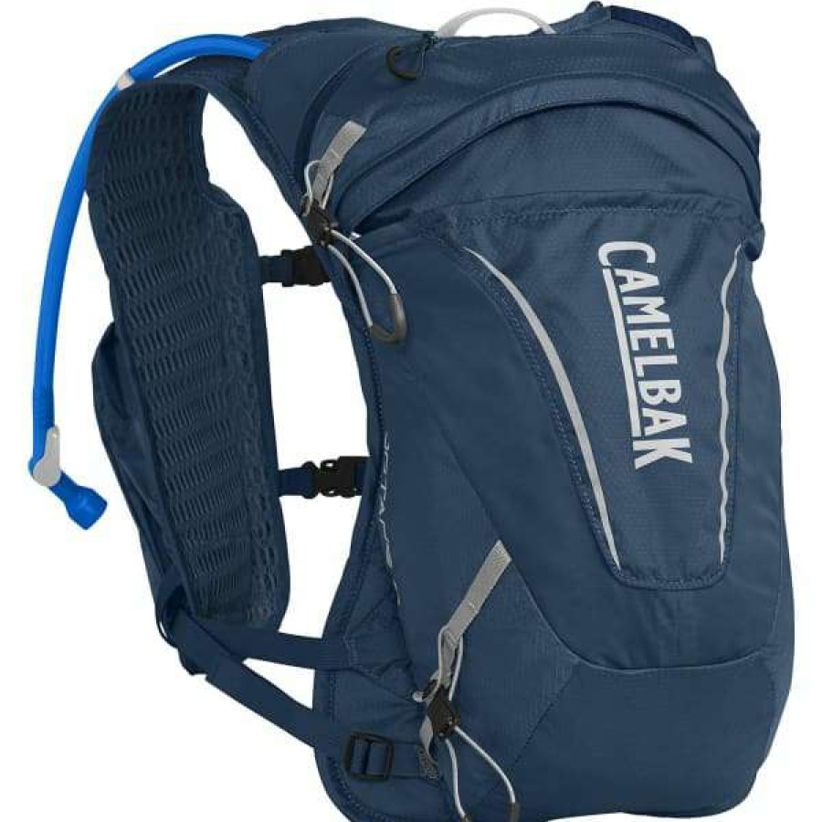 Sacs Hydratation * | Sacs Hydratation Camelbak Women'S Octane 9 70Oz Gibraltar Navy/Silver 22 Bleu