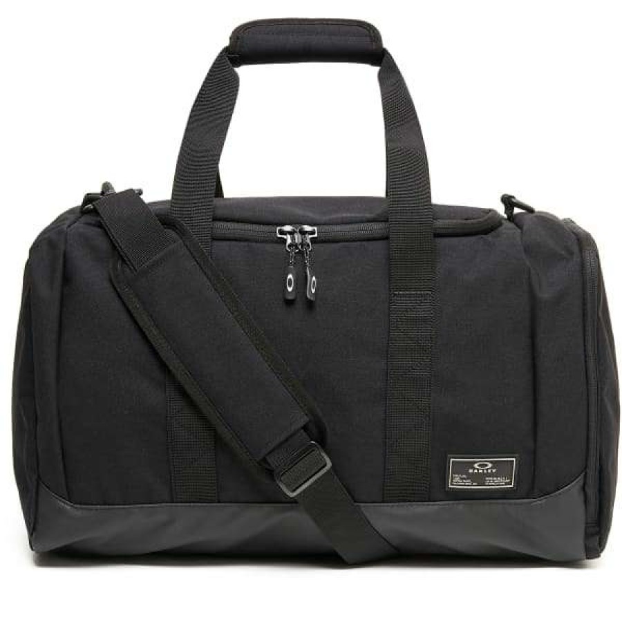 Duffels * | Duffels Oakley Vigor Duffle Bag Blackout 22 Noir