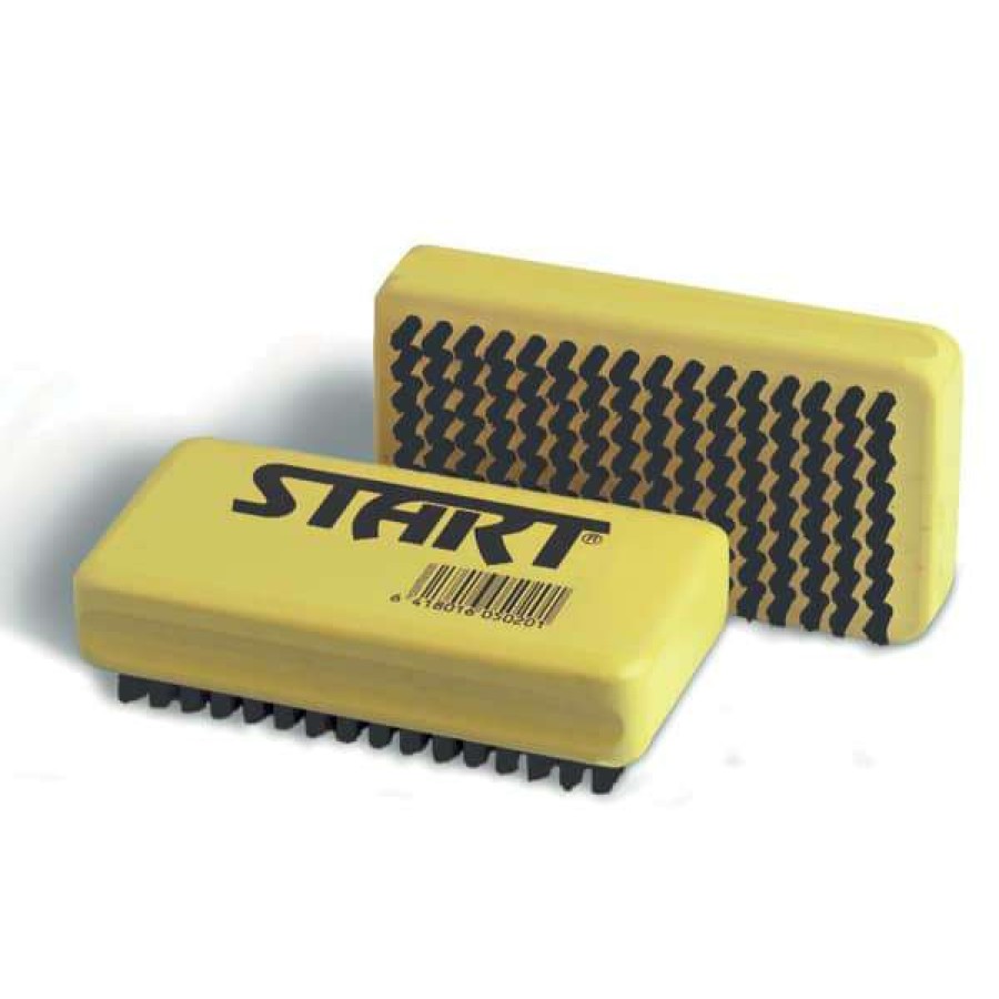 Brosses A Farter * | Brosses A Farter Start Natural Hair Brush 23 Jaune