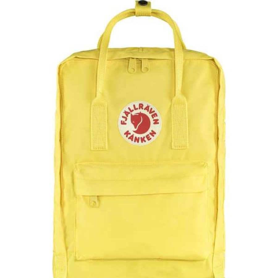 Sacs A Dos Urbain * | Fjallraven Sacs A Dos Urbain Fjallraven Kanken Corn 21 Jaune