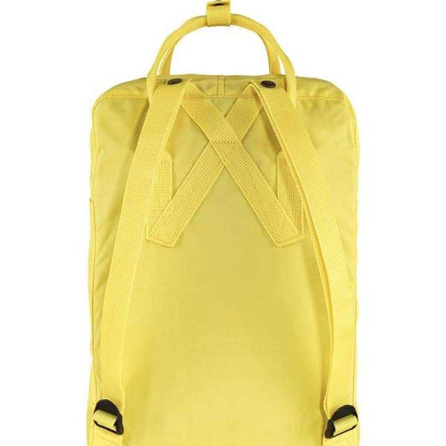 Sacs A Dos Urbain * | Fjallraven Sacs A Dos Urbain Fjallraven Kanken Corn 21 Jaune