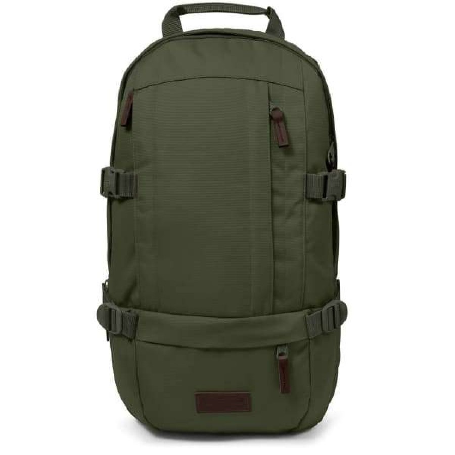 Sacs A Dos Urbain * | Sacs A Dos Urbain Eastpak Floid Mono Jungle 21 Vert