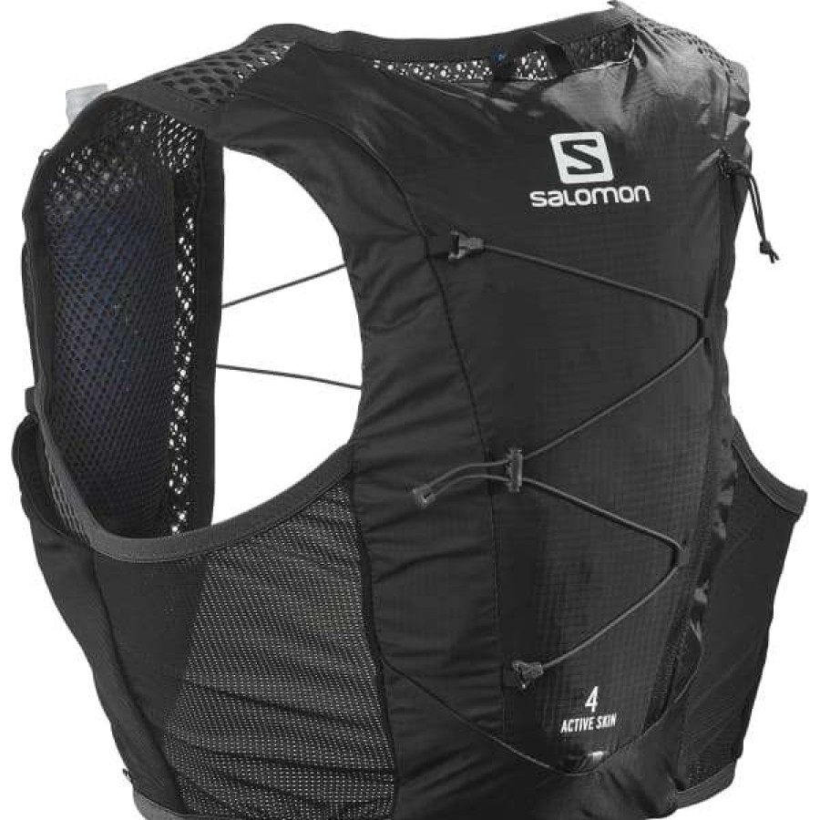 Sacs Hydratation * | Sacs Hydratation Salomon Active Skin 4 Set Black/Ebony 22 Noir