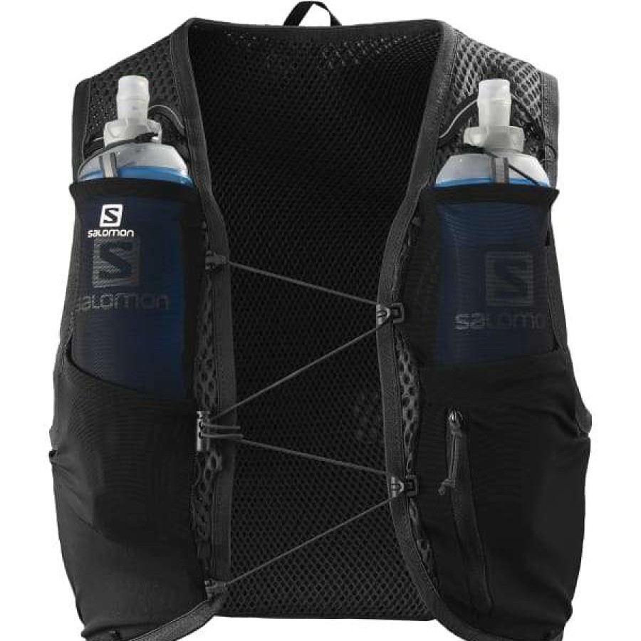 Sacs Hydratation * | Sacs Hydratation Salomon Active Skin 4 Set Black/Ebony 22 Noir