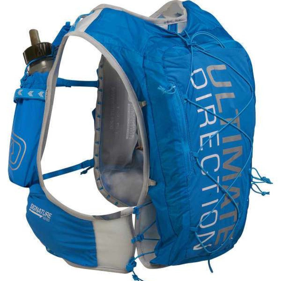 Sacs Hydratation * | Sacs Hydratation Ultimate Direction Ultra Vest 5 Signature Blue 21 Bleu