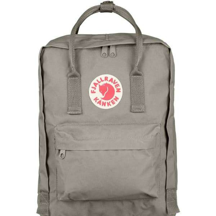 Sacs A Dos Urbain * | Fjallraven Sacs A Dos Urbain Fjallraven Kanken Fog 21 Gris