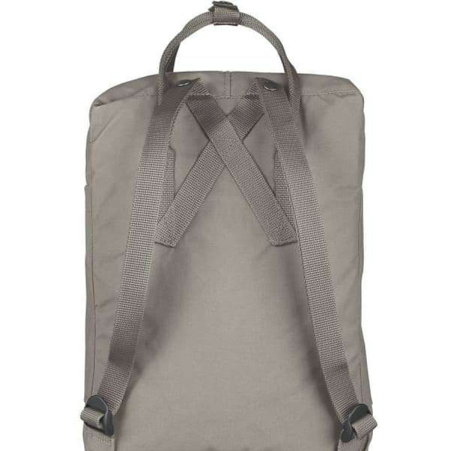 Sacs A Dos Urbain * | Fjallraven Sacs A Dos Urbain Fjallraven Kanken Fog 21 Gris