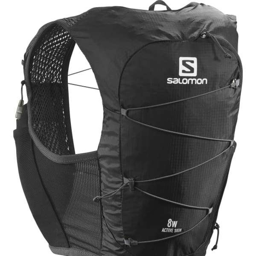 Sacs Hydratation * | Sacs Hydratation Salomon Active Skin 8 W Set Black/Ebony 22 Noir