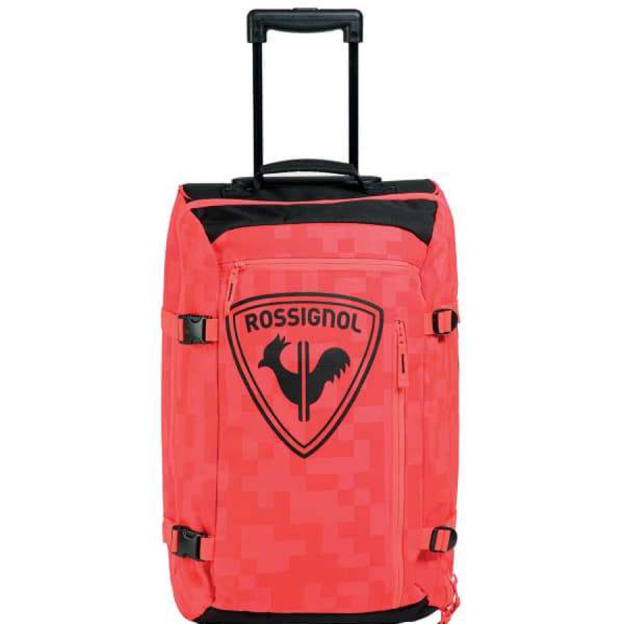 Sacs De Voyage A Roulettes * | Sacs De Voyage A Roulettes Rossignol Hero Cabin Bag 23 Rouge / Noir