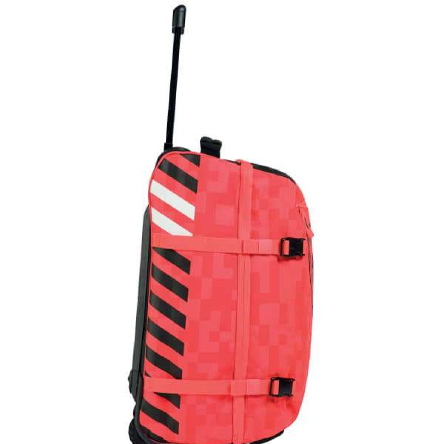 Sacs De Voyage A Roulettes * | Sacs De Voyage A Roulettes Rossignol Hero Cabin Bag 23 Rouge / Noir