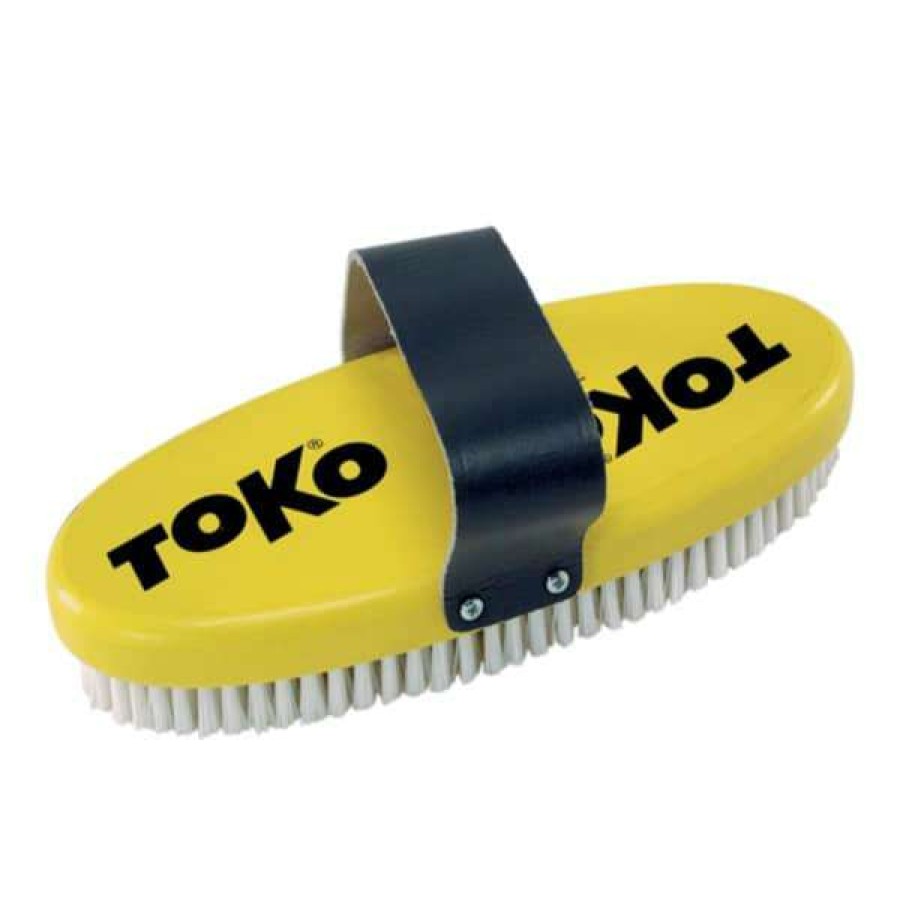 Brosses A Farter * | Brosses A Farter Toko Brosse Nylon Ovale 23 Jaune