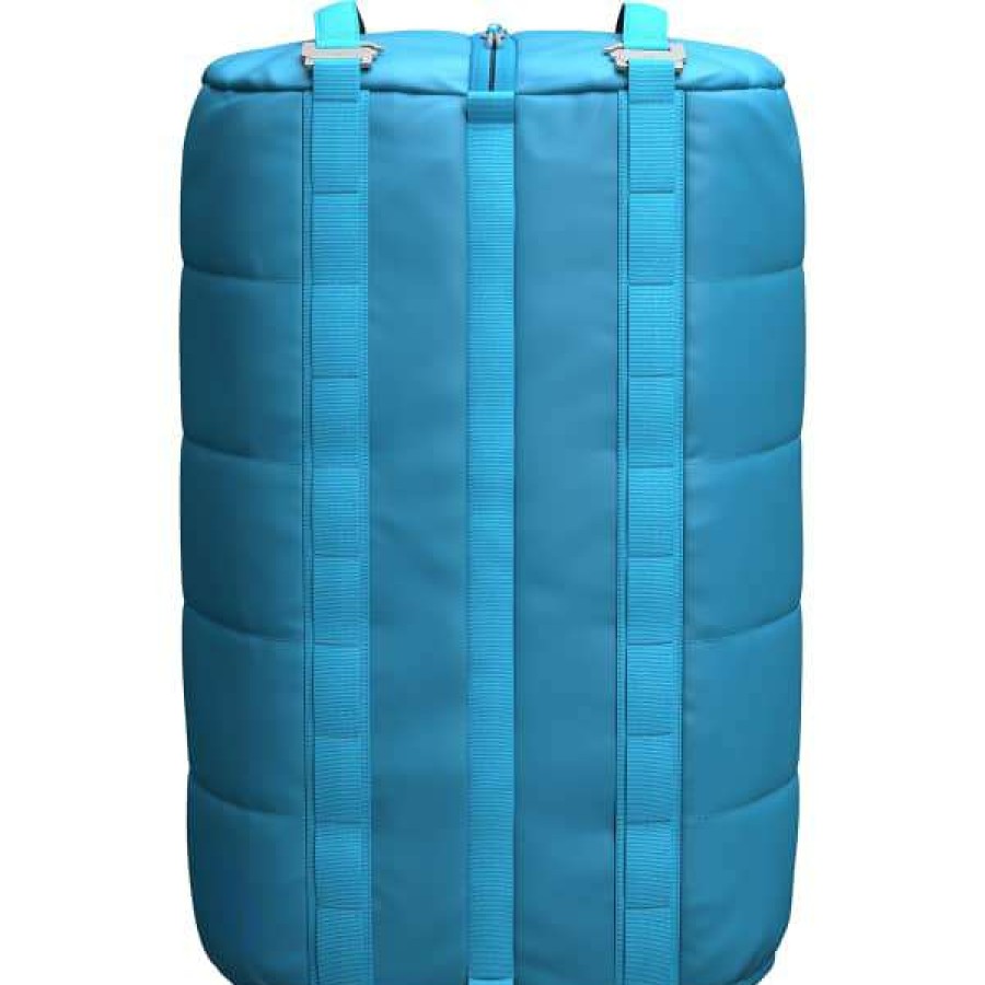 Duffels * | Duffels Douchebags The Hytta 50L Split Duffel Ice Blue 22 Bleu