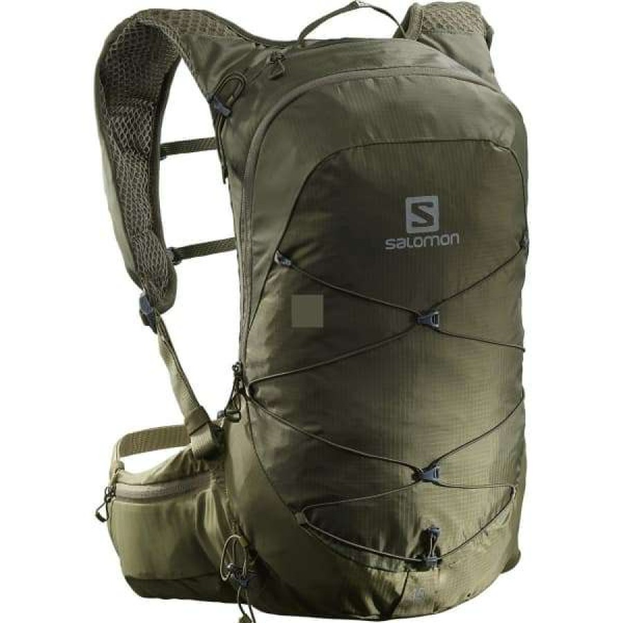 Sacs Hydratation * | Sacs Hydratation Salomon Xt 15 Olive Night/Martini Olive 22 Vert