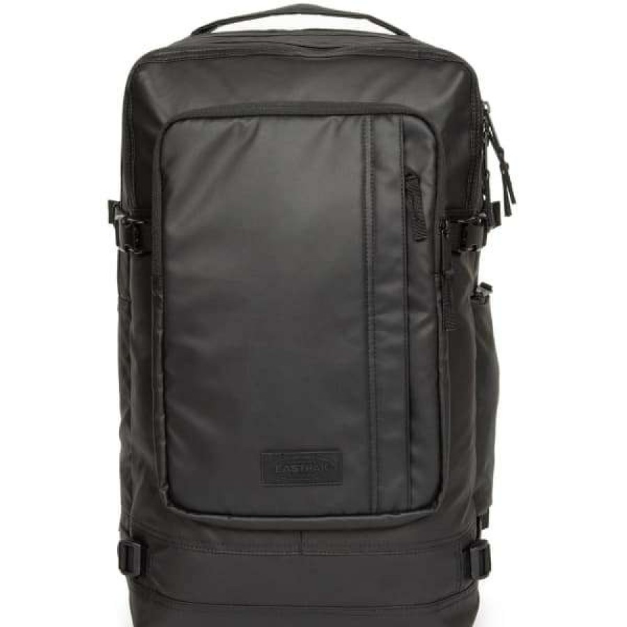 Sacs De Voyage A Roulettes * | Sacs De Voyage A Roulettes Eastpak Tecum L Cnnct Extra Coated 22 Noir