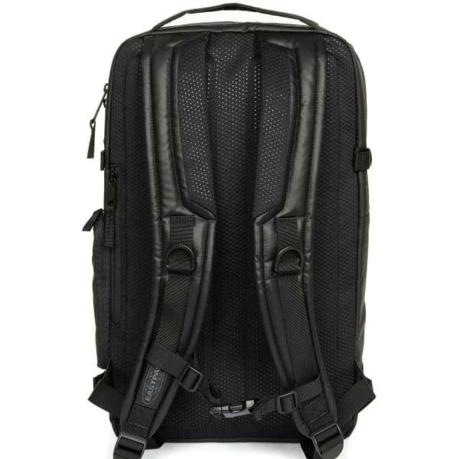 Sacs De Voyage A Roulettes * | Sacs De Voyage A Roulettes Eastpak Tecum L Cnnct Extra Coated 22 Noir