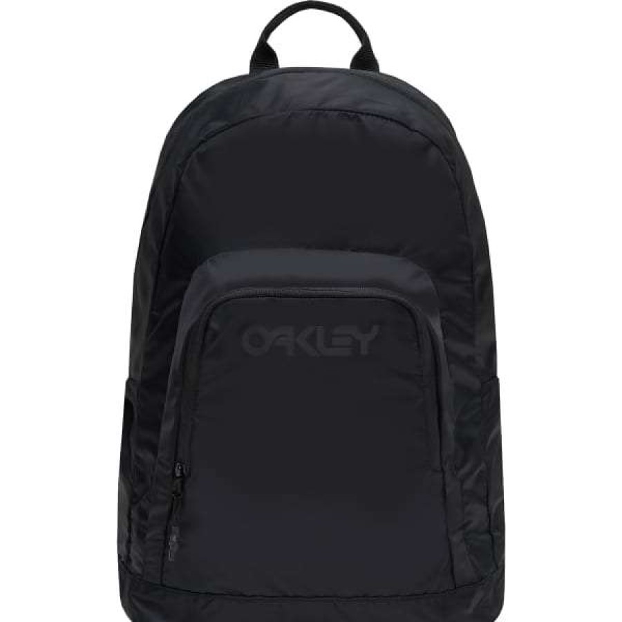 Sacs A Dos Urbain * | Sacs A Dos Urbain Oakley Bts Peasy Backpack Blackout 21 Noir