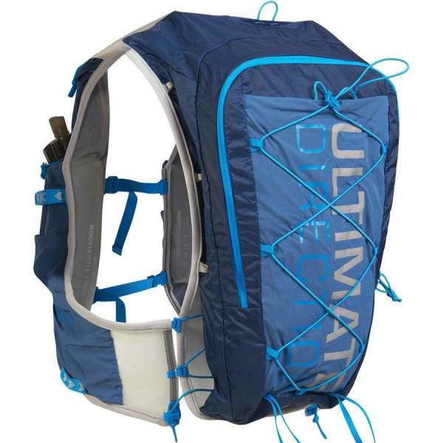 Sacs Hydratation * | Sacs Hydratation Ultimate Direction Mountain Vest 5 Dusk 21 Bleu