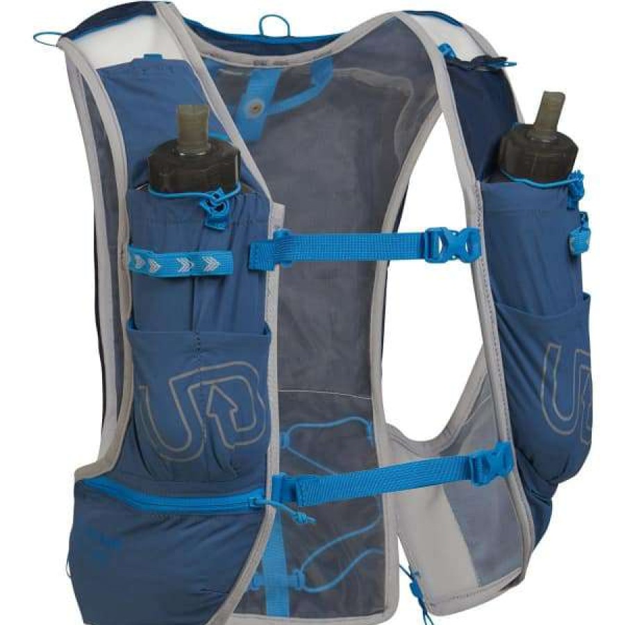 Sacs Hydratation * | Sacs Hydratation Ultimate Direction Mountain Vest 5 Dusk 21 Bleu