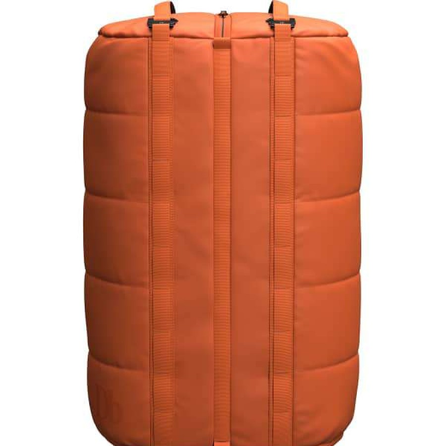 Duffels * | Duffels Douchebags The Hytta 70L Split Duffel Midnight Sun 22 Orange