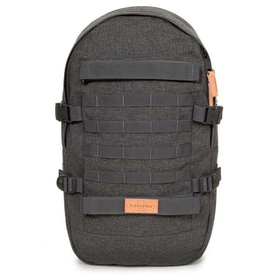 Sacs A Dos Urbain * | Sacs A Dos Urbain Eastpak Floid Tact L Black Denim 22 Gris