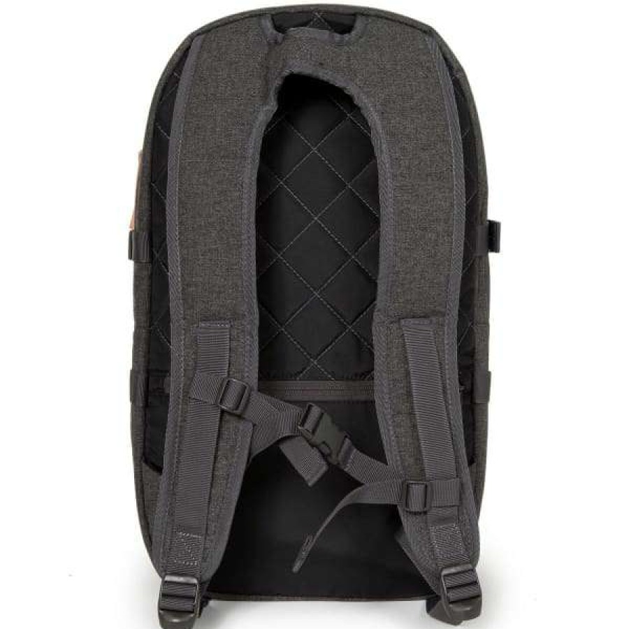 Sacs A Dos Urbain * | Sacs A Dos Urbain Eastpak Floid Tact L Black Denim 22 Gris