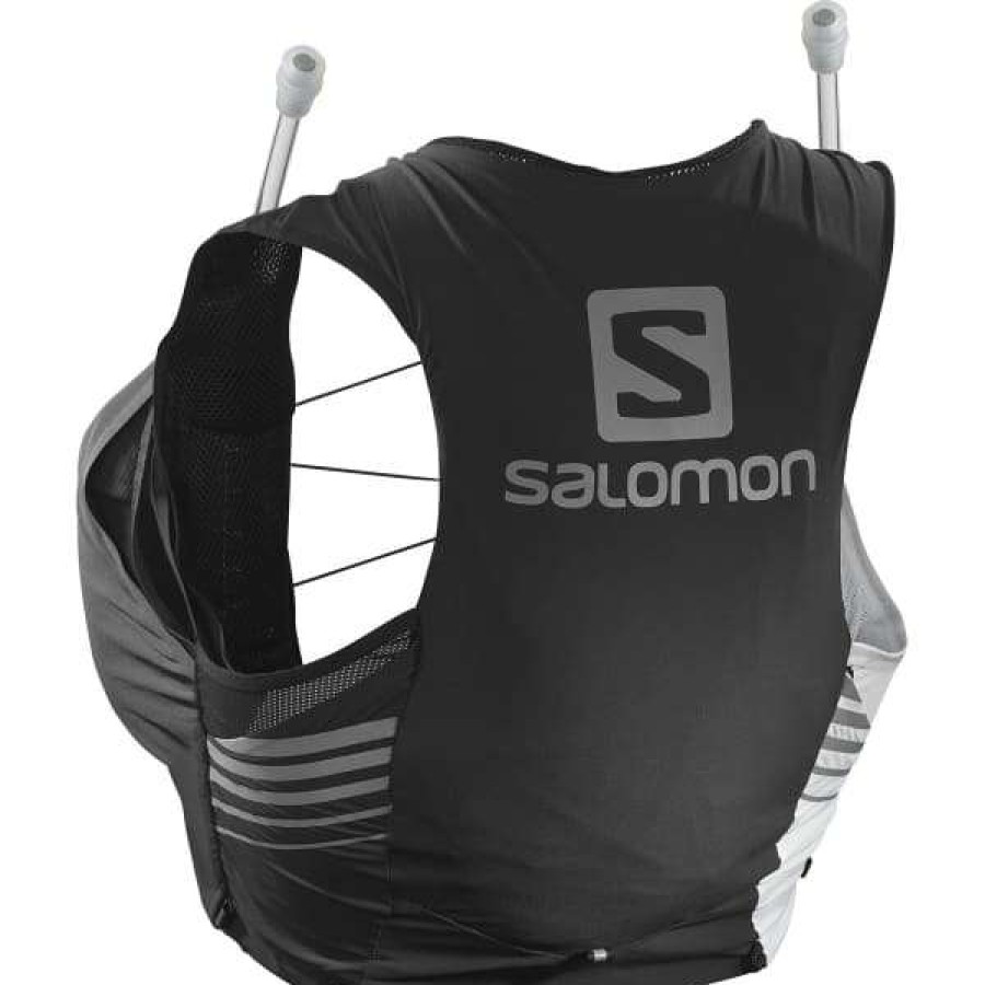 Sacs Hydratation * | Sacs Hydratation Salomon Sense 5 Set Women Ltd Ed Black/White 21 Noir / Blanc