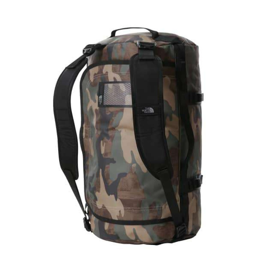 Duffels * | Duffels The North Face Base Camp Duffel S Kpttnfcprt/Tnfb 22 Vert / Marron / Noir