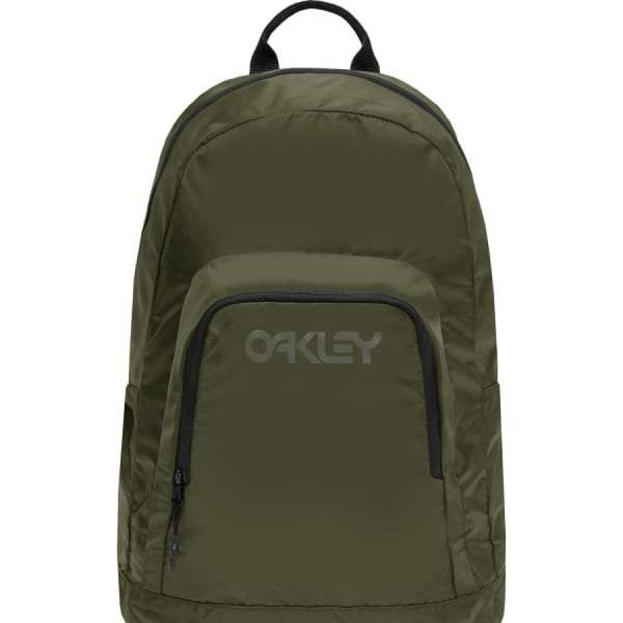 Sacs A Dos Urbain * | Sacs A Dos Urbain Oakley Bts Peasy Backpack New Dark Brush 21 Vert