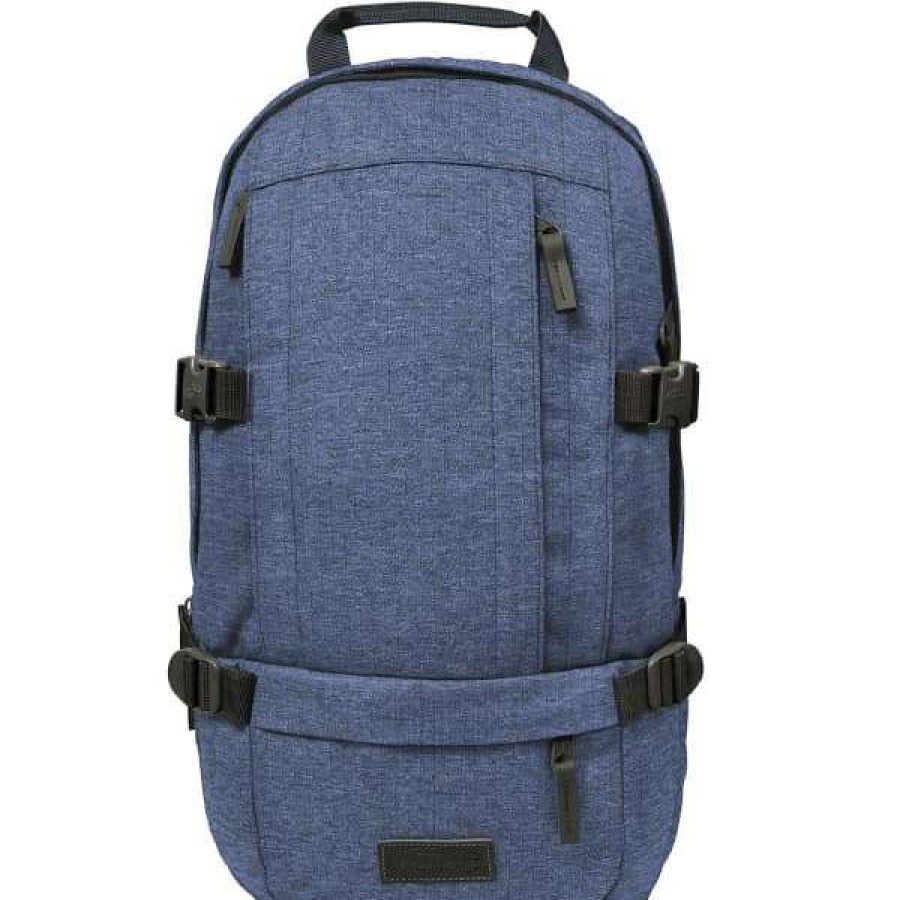 Sacs A Dos Urbain * | Sacs A Dos Urbain Eastpak Floid Cs Rip Hot Denim 21 Bleu