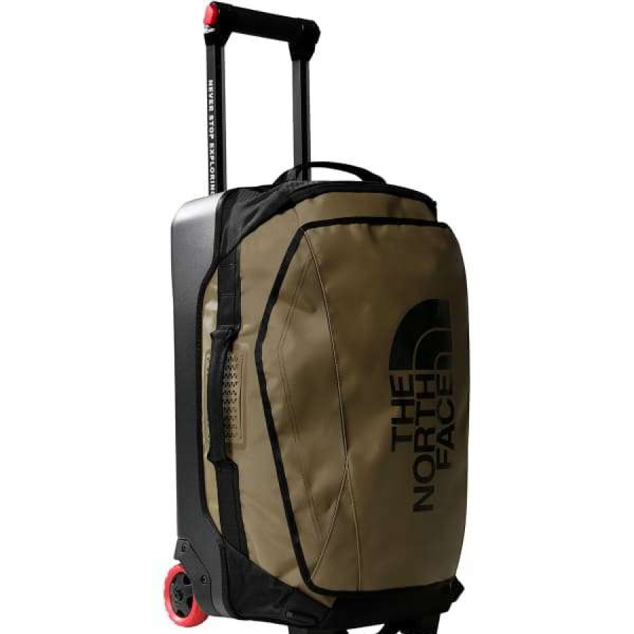 Sacs De Voyage A Roulettes * | Sacs De Voyage A Roulettes The North Face Rolling Thunder 22 Military Olive/Tnf Black 23 Vert / Noir