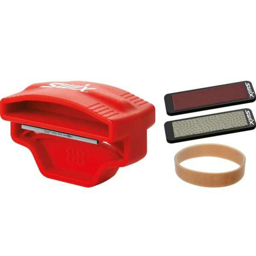 Outillage Fart * | Outillage Fart Swix Compact Edger Kit 23 Rouge