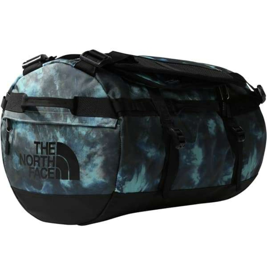 Duffels * | Duffels The North Face Base Camp Duffel S Wsbicdprn/Tnfb 23 Bleu / Noir