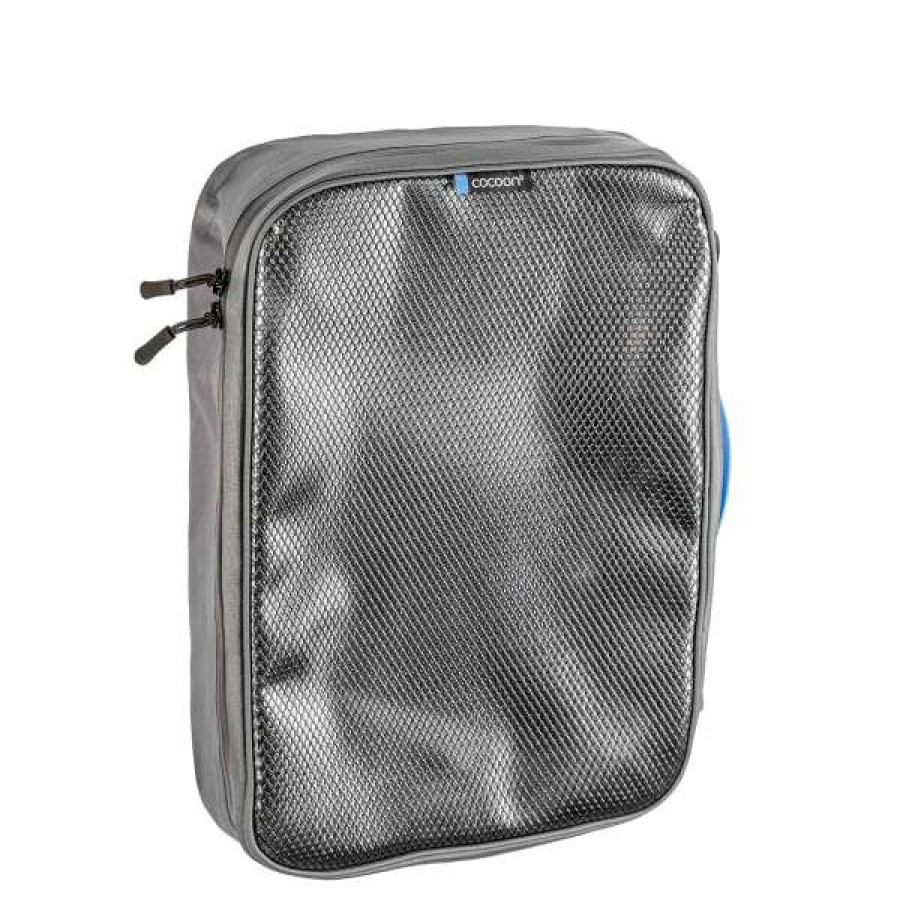 Sacs De Voyage A Roulettes * | Sacs De Voyage A Roulettes Cocoon Packing Cube With Laminated Net Top L Grey/Black 22 Gris