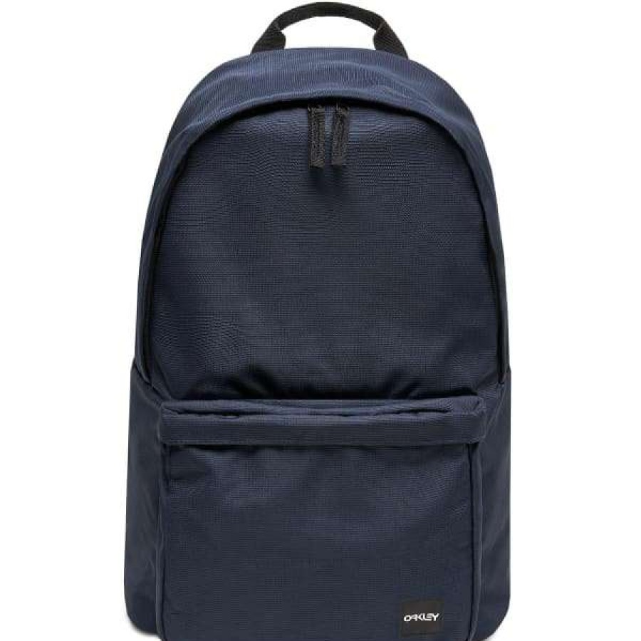 Sacs A Dos Urbain * | Sacs A Dos Urbain Oakley Bts All Times Patch Backpack Black Iris 21 Bleu