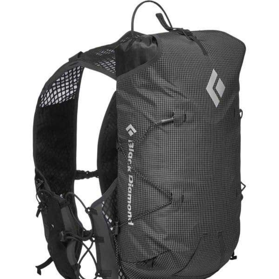 Sacs Hydratation * | Sacs Hydratation Black Diamond Distance 8 Black 22 Noir