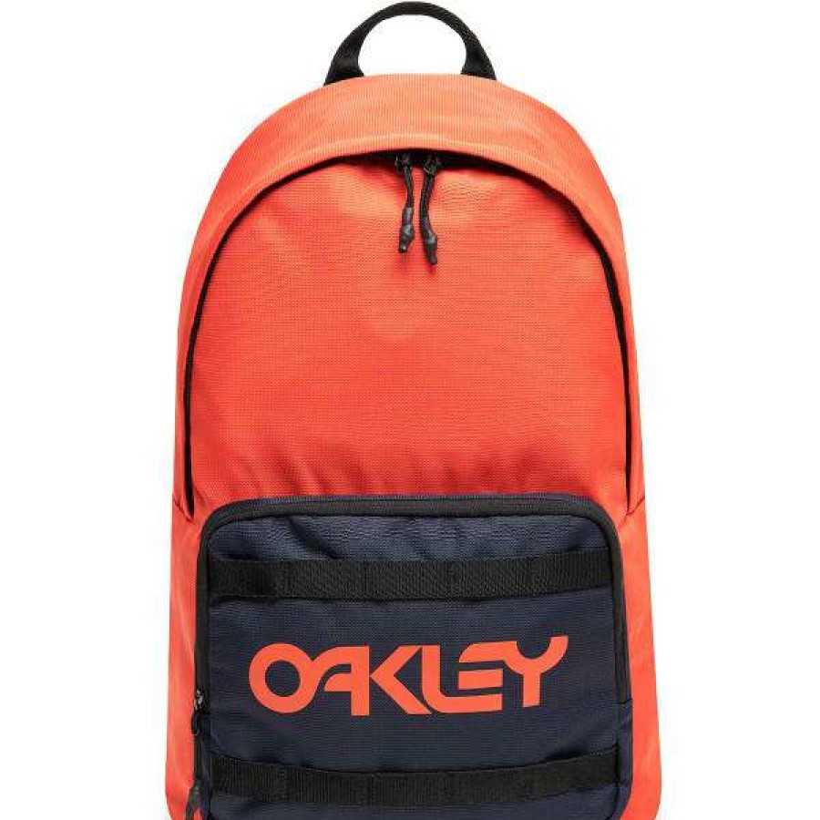 Sacs A Dos Urbain * | Sacs A Dos Urbain Oakley Bts All Times Backpack Magma Orange 21 Orange / Bleu