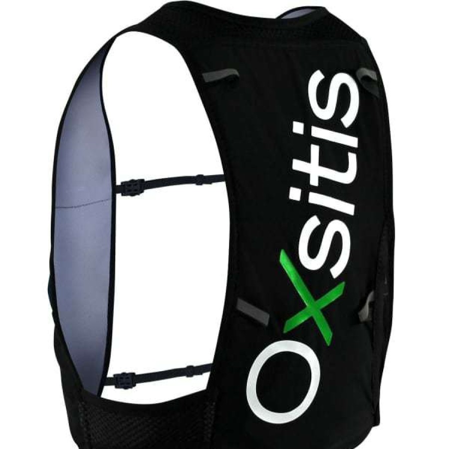 Sacs Hydratation * | Sacs Hydratation Oxsitis Atom 4 Black/White/Cyan 20 Noir