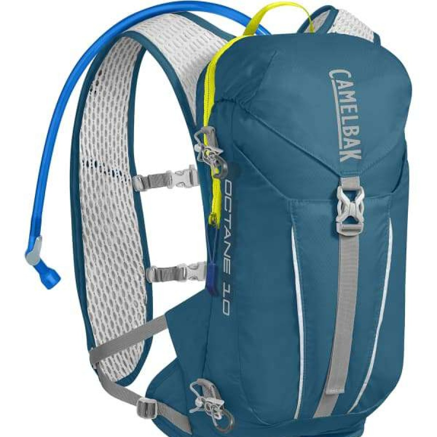 Sacs Hydratation * | Sacs Hydratation Camelbak Octane 10 70 Oz Corsair Teal/Sulphur Spring 22 Bleu