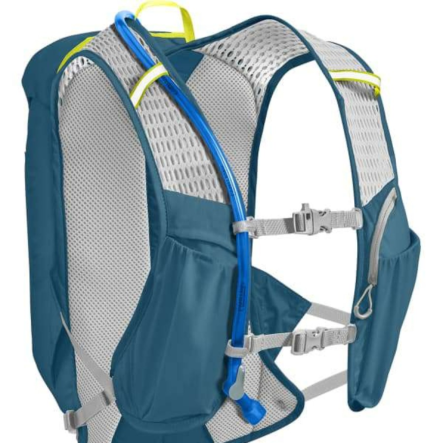 Sacs Hydratation * | Sacs Hydratation Camelbak Octane 10 70 Oz Corsair Teal/Sulphur Spring 22 Bleu