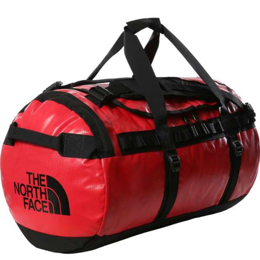 Duffels * | Duffels The North Face Base Camp Duffel M Tnf Red/Tnf Black 23 Rouge