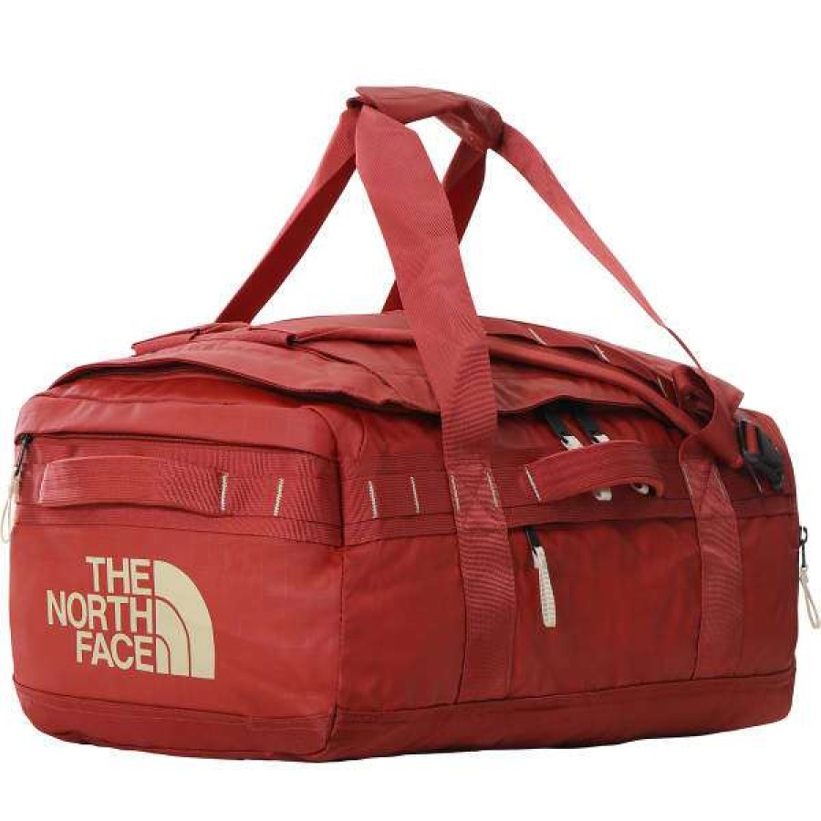 Duffels * | Duffels The North Face Bc Voyager Duffel 42L Tandori Spice Red/Gravel 22 Rouge