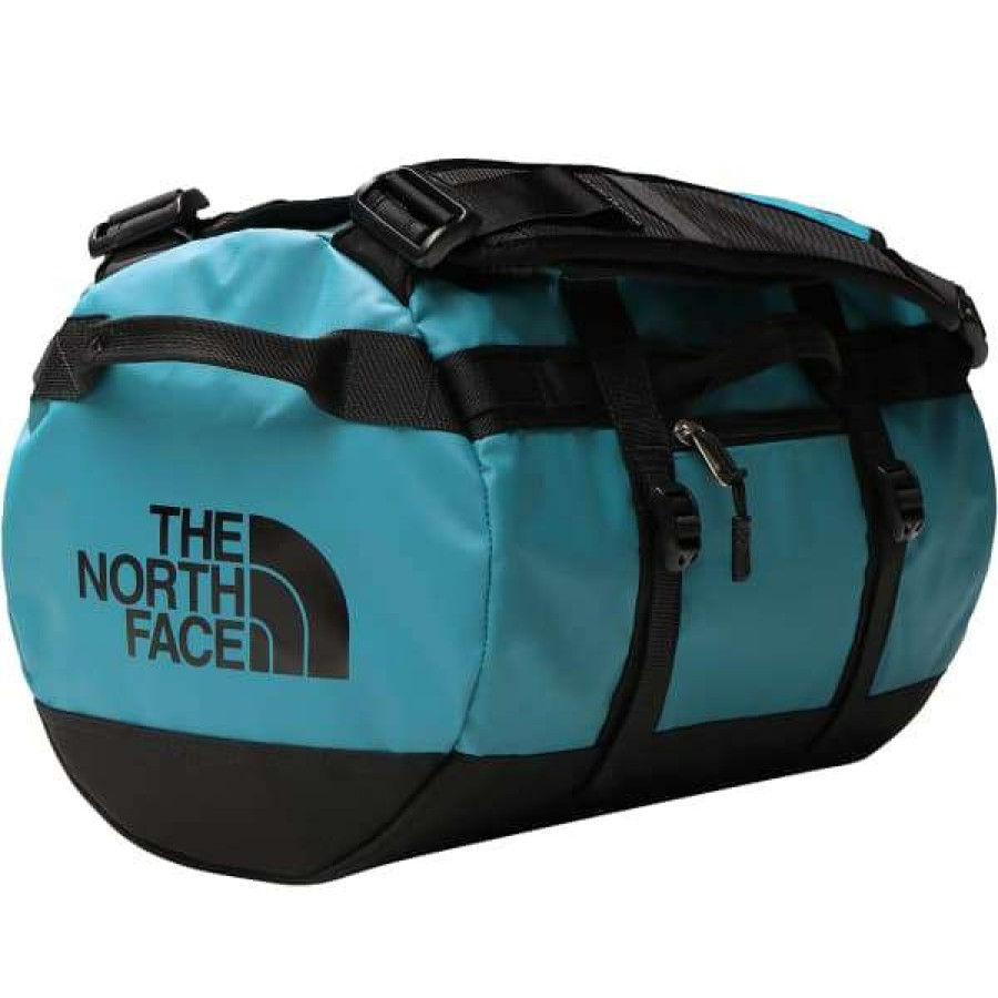 Duffels * | Duffels The North Face Base Camp Duffel Xs Harborbl/Tnf Blck 23 Bleu / Noir