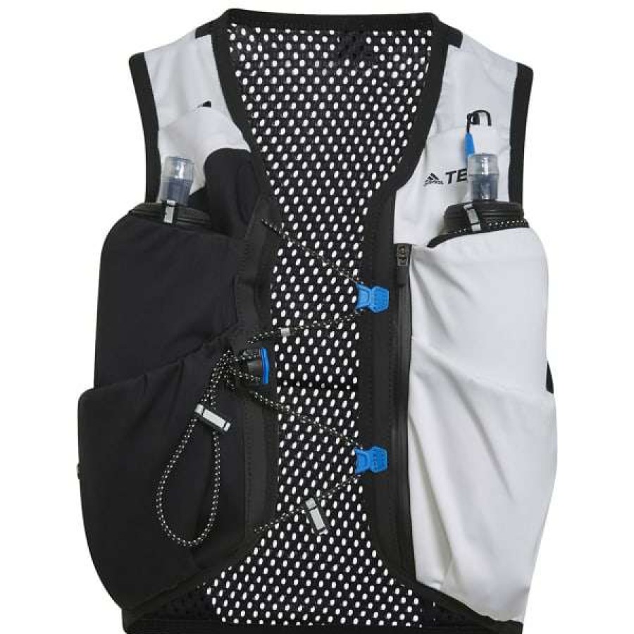 Sacs Hydratation * | Sacs Hydratation Adidas Terrex Trail Vest White/Black 22 Noir / Blanc