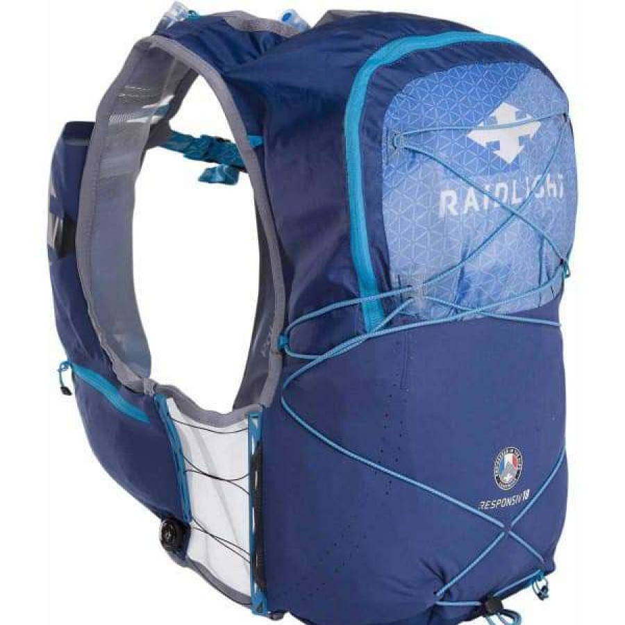 Sacs Hydratation * | Sacs Hydratation Raidlight Responsiv Vest 18L Dark Blue 21 Bleu