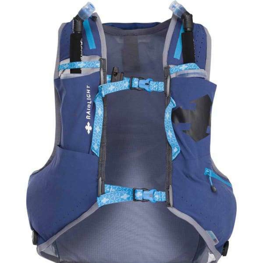 Sacs Hydratation * | Sacs Hydratation Raidlight Responsiv Vest 18L Dark Blue 21 Bleu