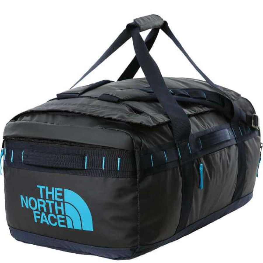 Duffels * | Duffels The North Face Base Camp Voyager Duffel 62L Aviator Navy/Meridianblue 23 Bleu