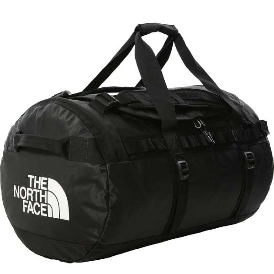 Duffels * | Duffels The North Face Base Camp Duffel M Tnf Black/Tnf White 23 Noir